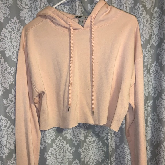 Forever 21 Tops - Cropped Sweatshirt